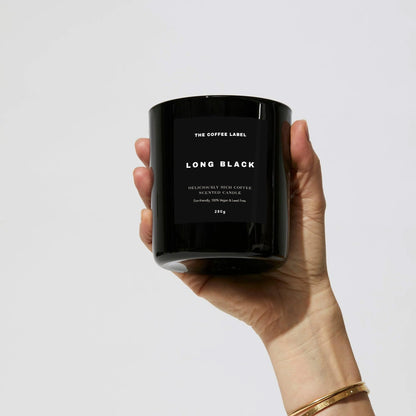 The Long Black Coffee Candle