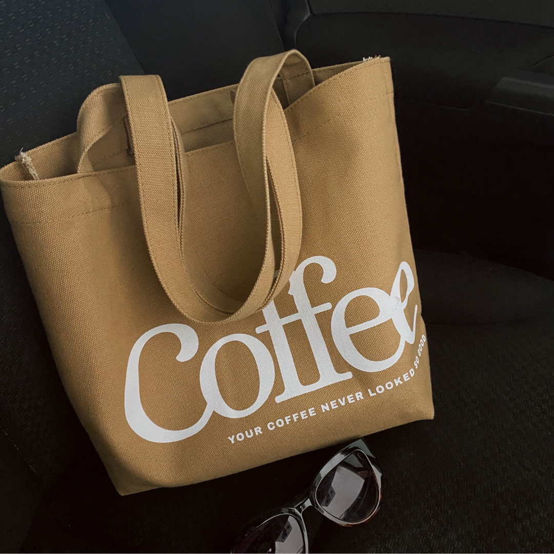The Coffee Tote - Latte