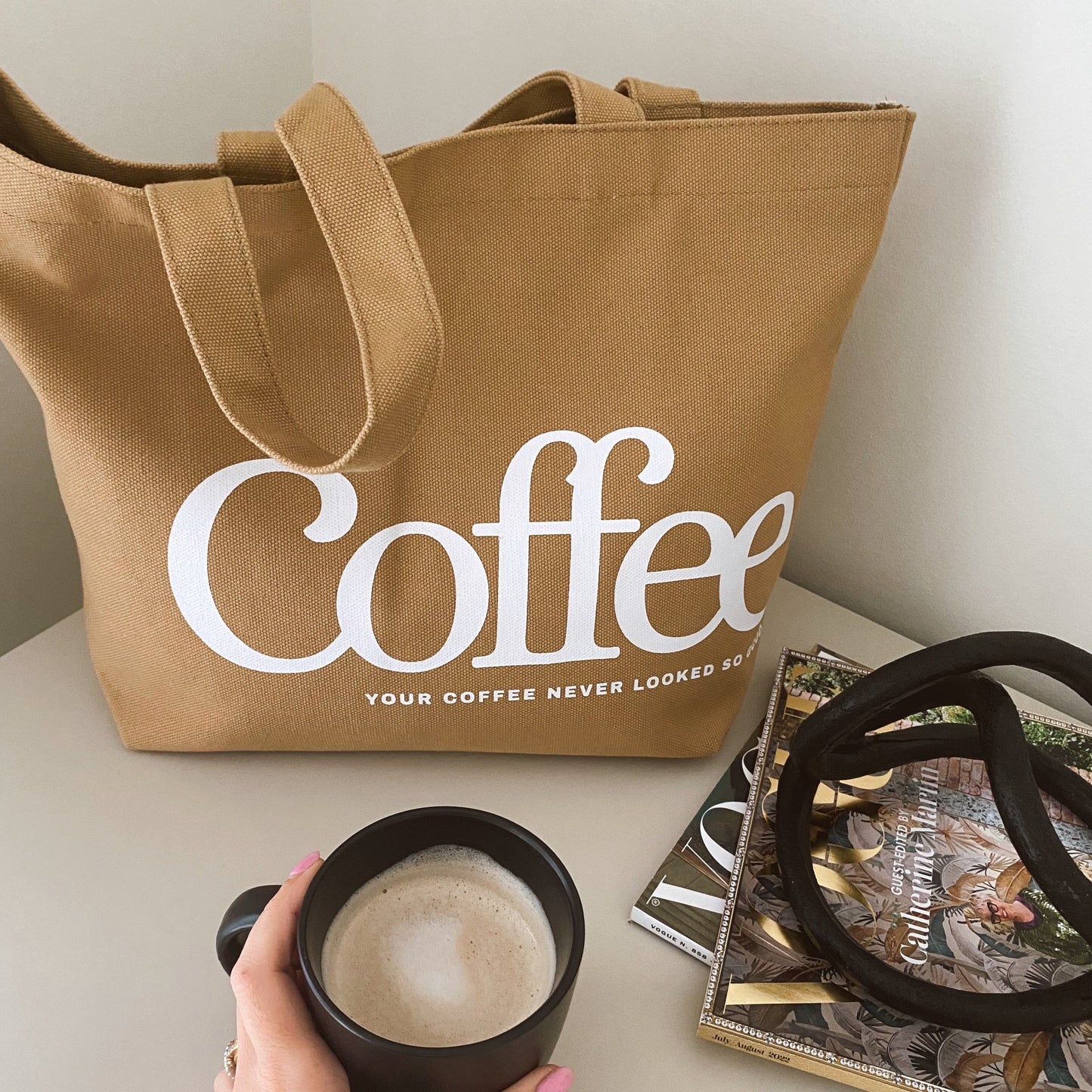 The Coffee Tote - Latte