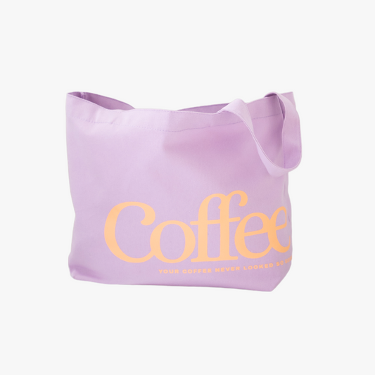 The Coffee Tote - Lilac