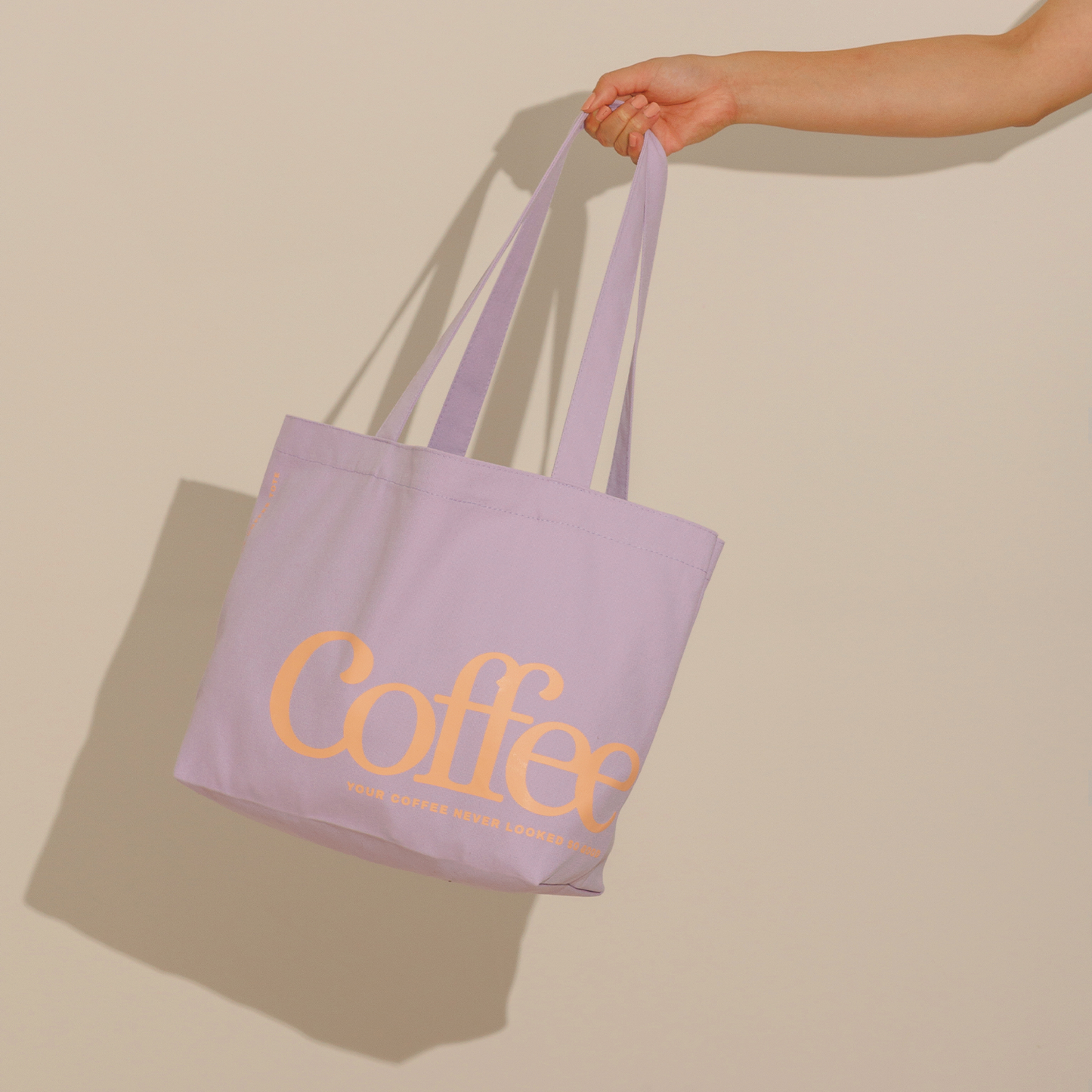 The Coffee Tote - Lilac