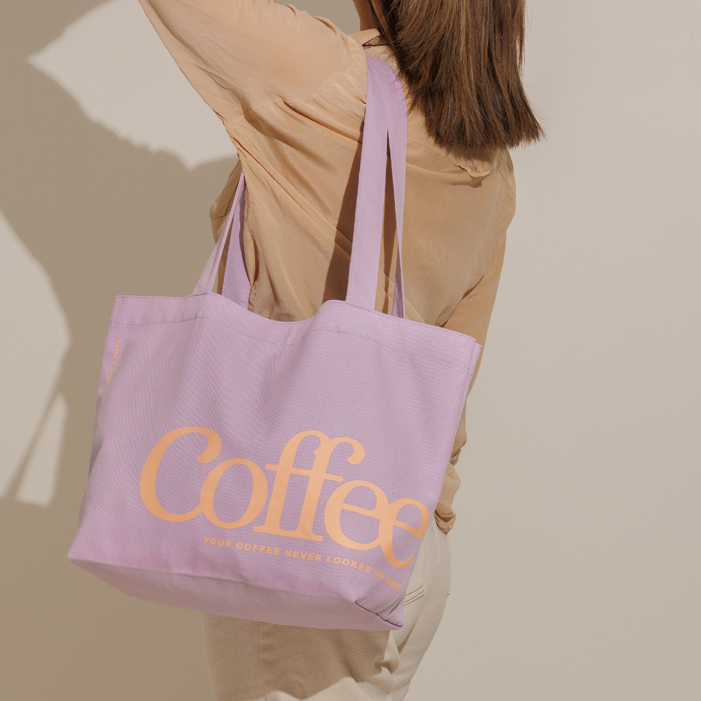 The Coffee Tote - Lilac