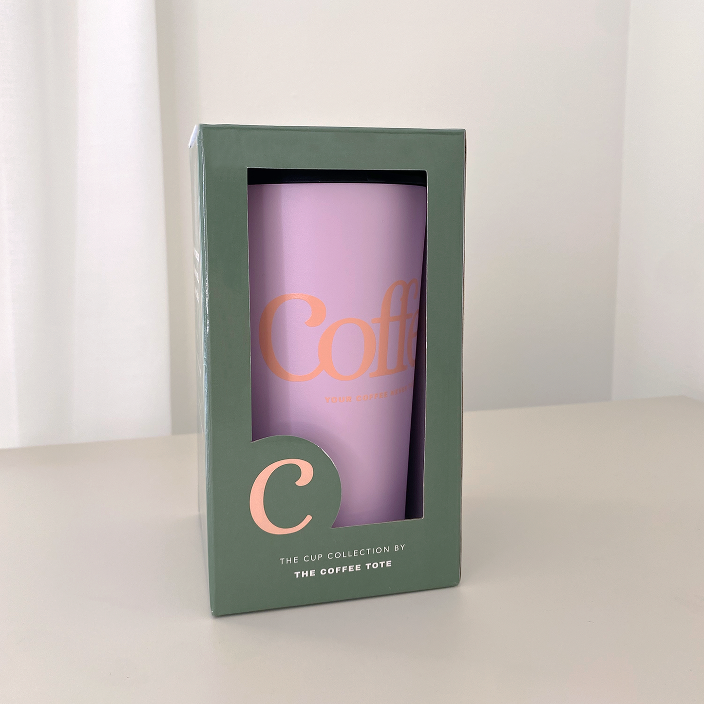 The Coffee Travel Cup Lilac