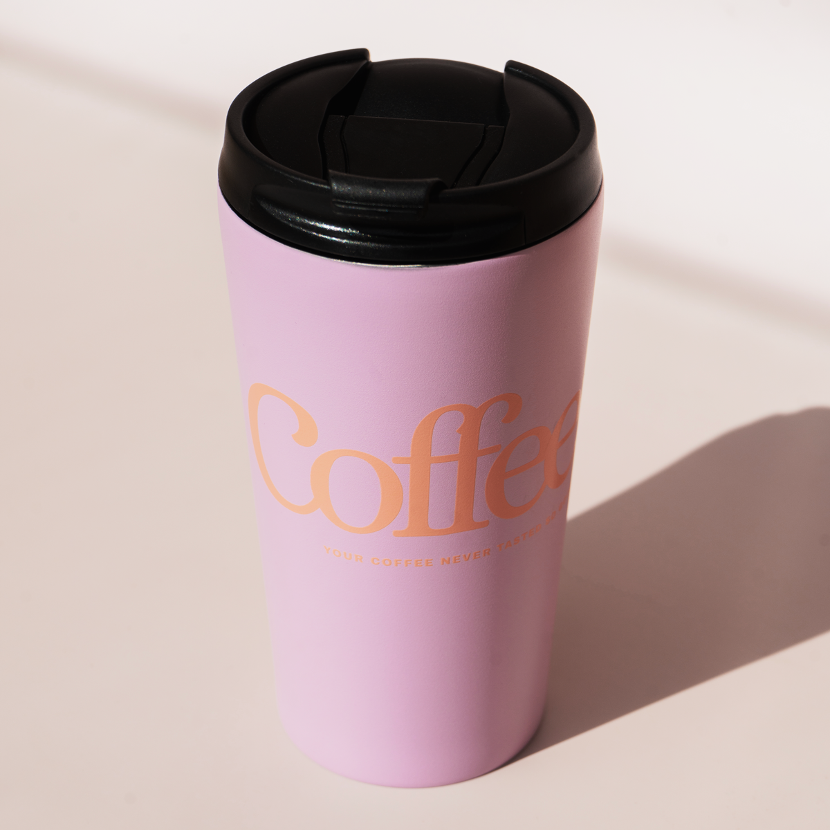 The Coffee Travel Cup Lilac