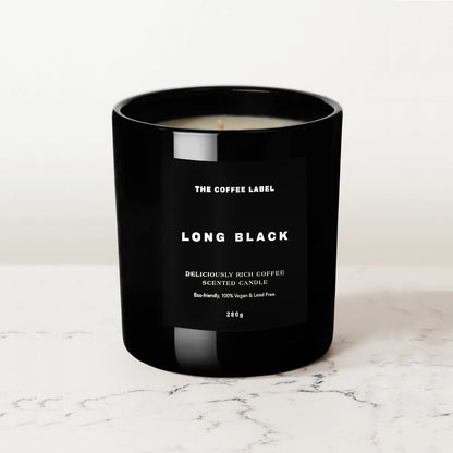 The Long Black Coffee Candle