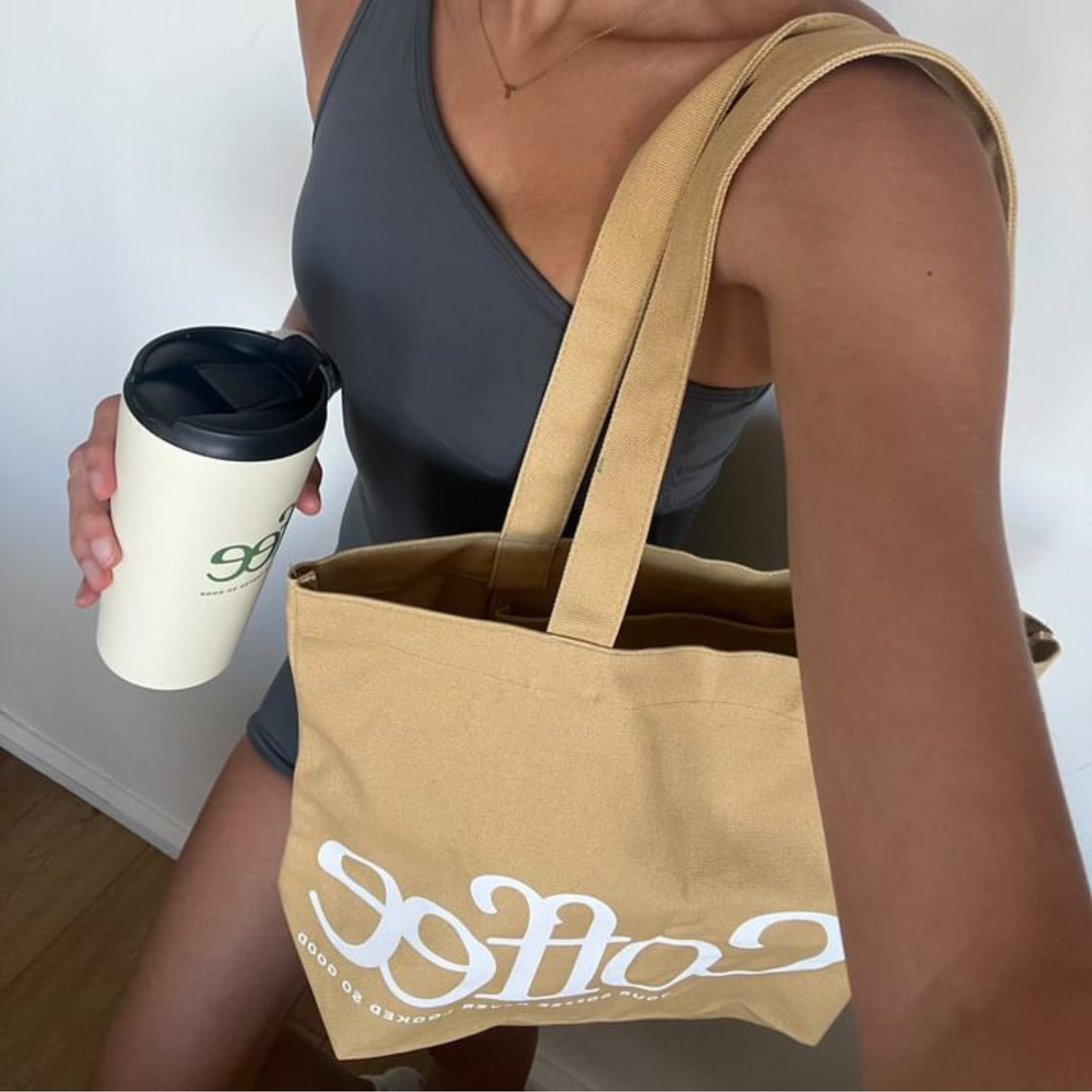 The Coffee Tote - Latte