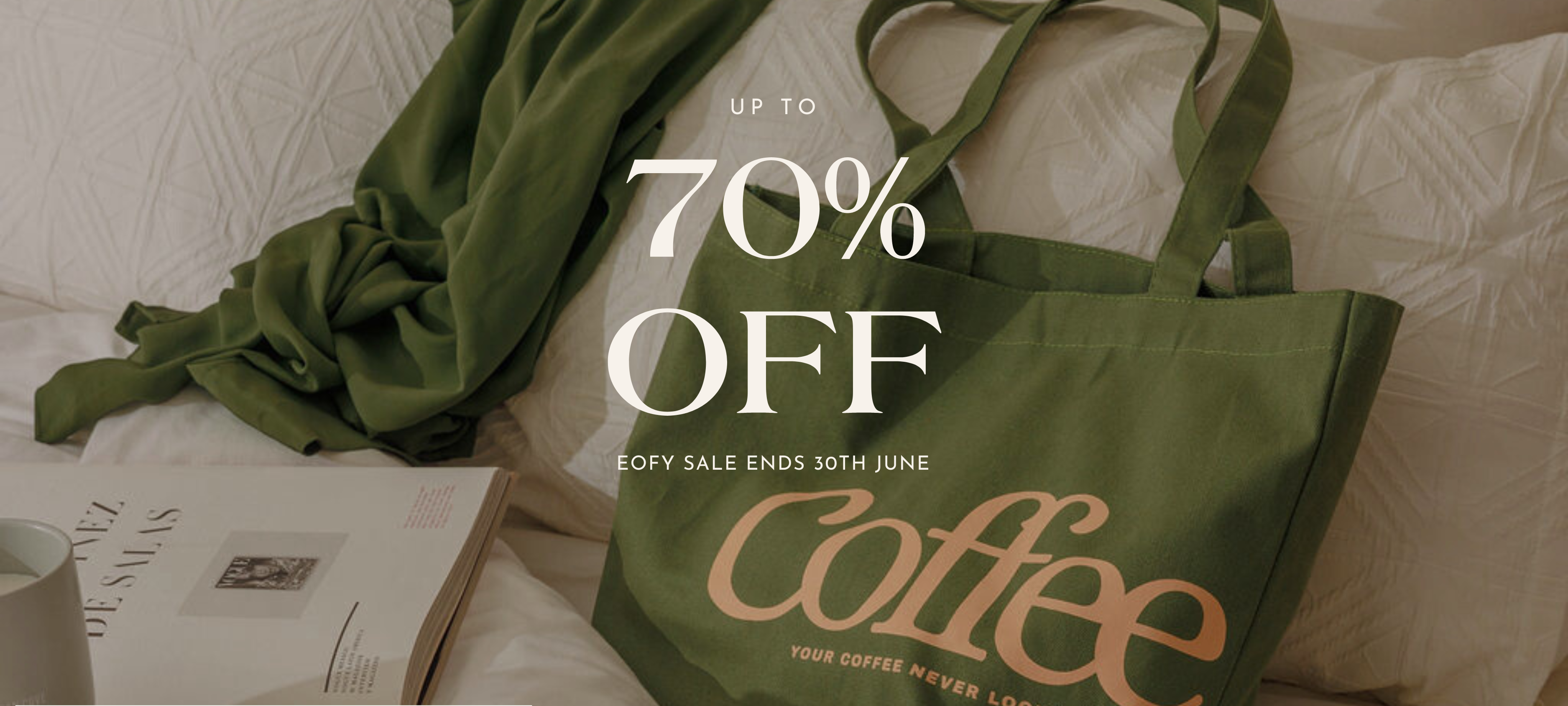 The Coffee Label End Of Financial Year Sale Up To 70% OFF