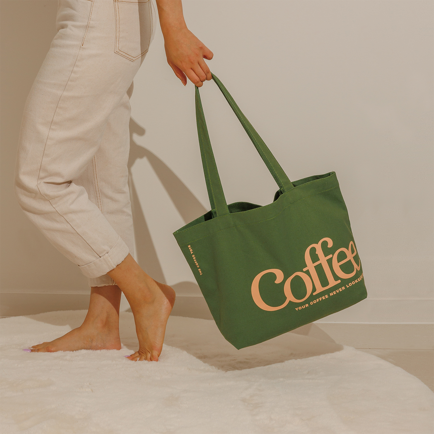 Pilot Coffee branded, 12-ounce canvas tote bag
